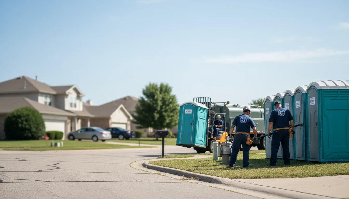 Porta Potty Rental in Frankford, DE near me